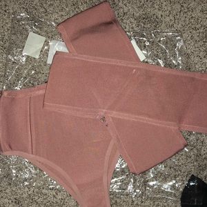 Cute wrap trendy swimsuit!